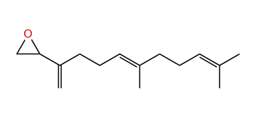 (E)-(5,9-Dimethyl-1-methylene-4,8-decadienyl)-oxirane